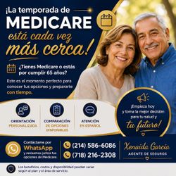 Temporada Medicare esta cerca, revisemos juntos los cambios en su plan