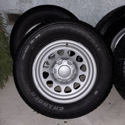 2026 GMC sierra stock wheel and rim