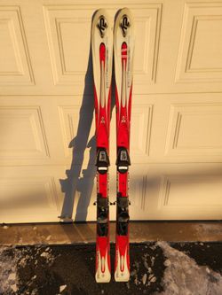 K2 ESCAPE 2500 146mm Skis w/ Cascade Bindings