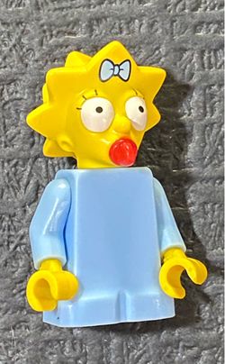 **LEGO The Simpsons Minifigure – Maggie Simpson**