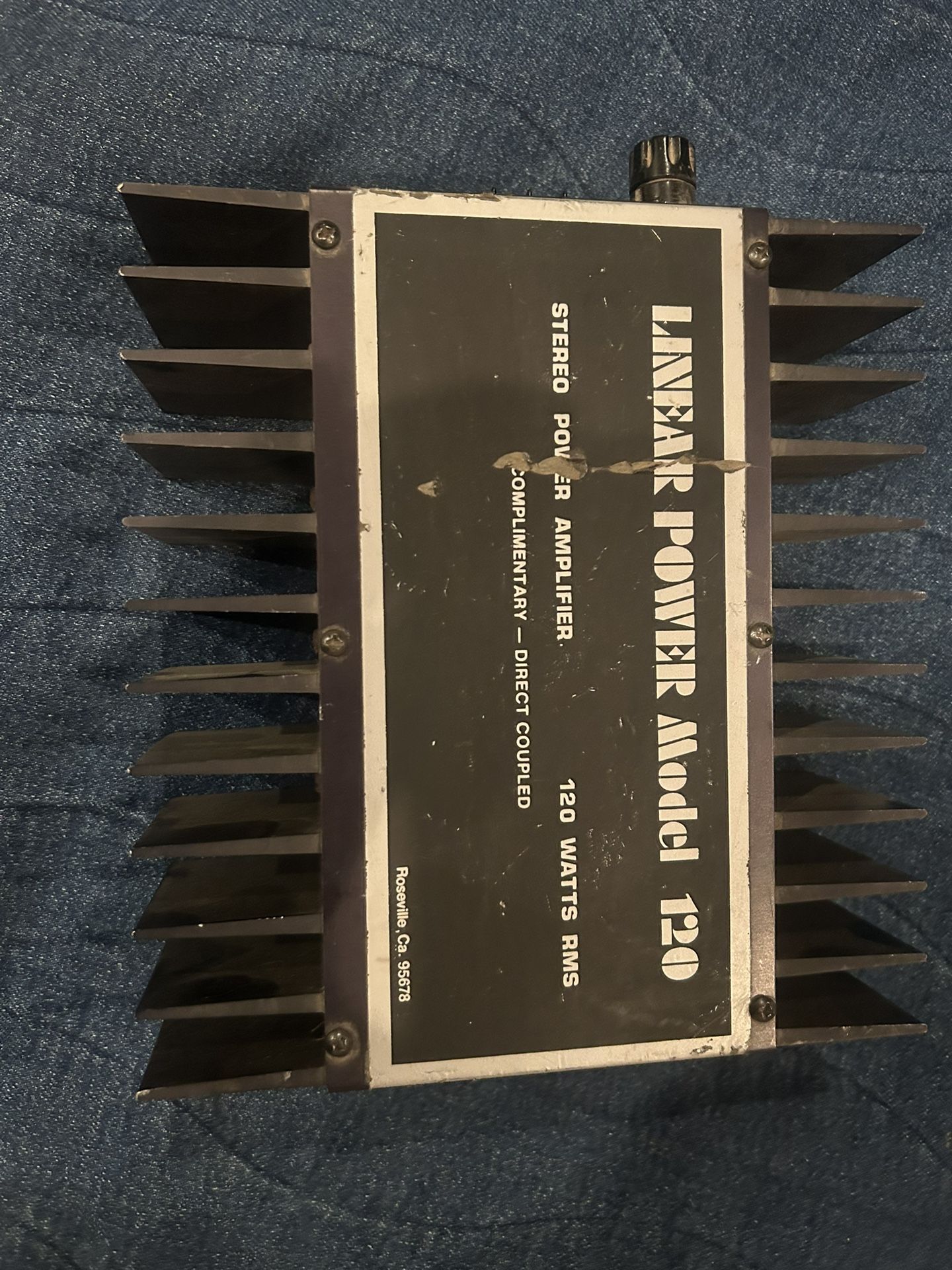 Car Amplifier