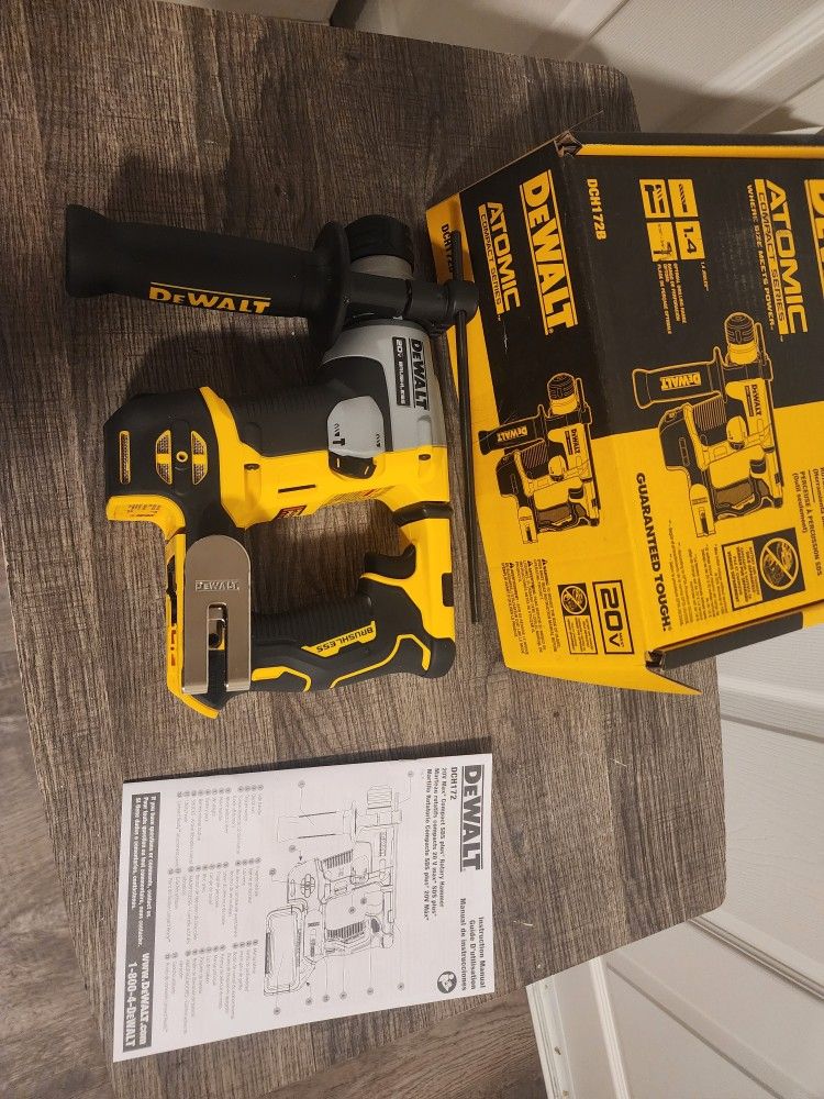 ΑΤΟΜIC 20V ΜΑΧCordless Brushless Ultra-Compact 5/8 in. SDS Plus Hammer Drill (Tool Only)