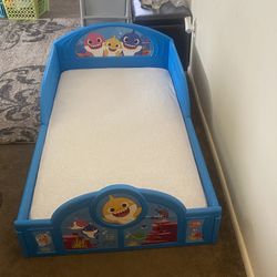 Baby Shark Bed