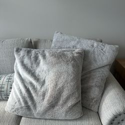 Faux Fur Pillows
