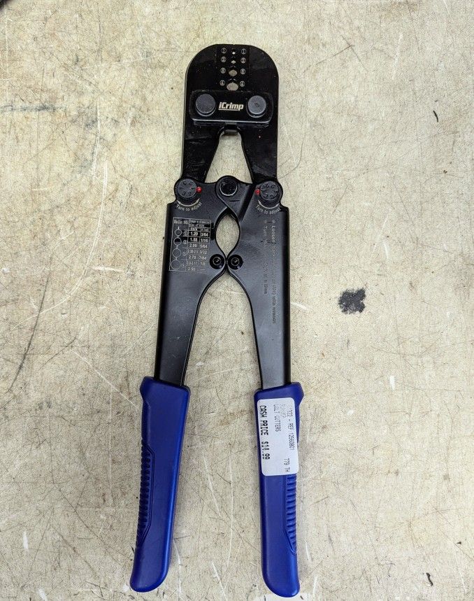Bolt Cutters Icrimp