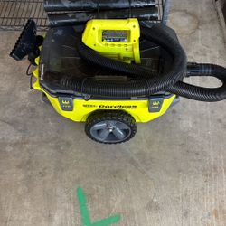 Ryobi Cordless Wet Dry Shop Vac