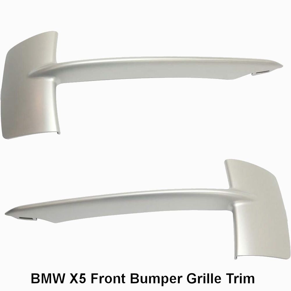 OEM BMW X5 Front Bumper Grille Trim (Used)