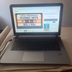 HP Pavillion 14 inch, 2.20 GHz, Windows 10, RAM 6GB 