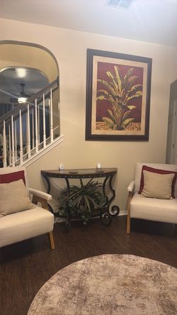 Chairs and table