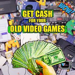 Cash For Your Old Games