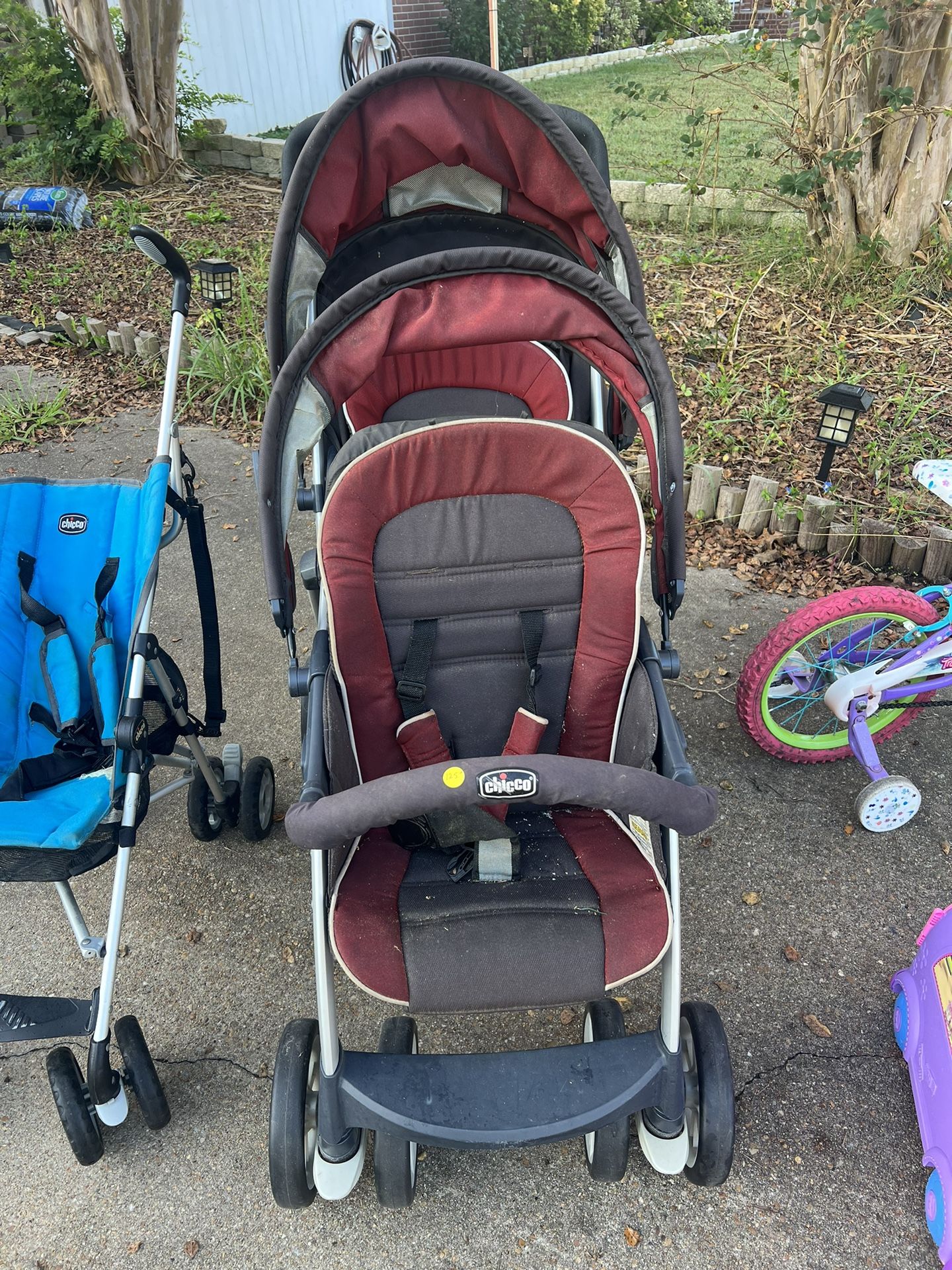 Chicco Double Stroller