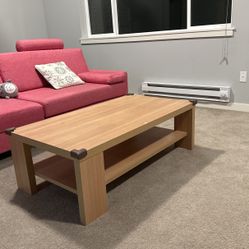 Wooden Coffee Table