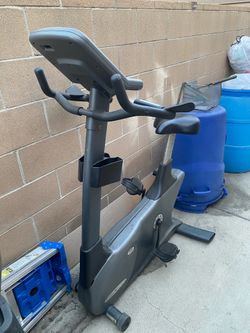 Vision, fitness, stationary bike
