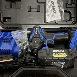 XTR 24 V Kobalt 1/4 Inch Impact Driver
