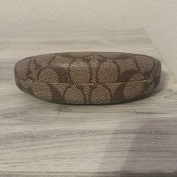 Coach Glasses Case