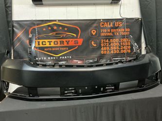 CHEVY TAHOE 2015-2020 FRONT BUMPER OEM