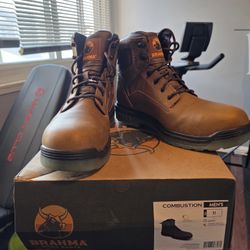 Brahma Steel Toe Work Boots