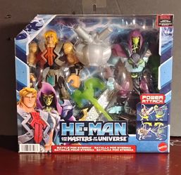 Masters of the Universe "Revelation" Power Attack Battle for Eternia Action Figure 2-pack