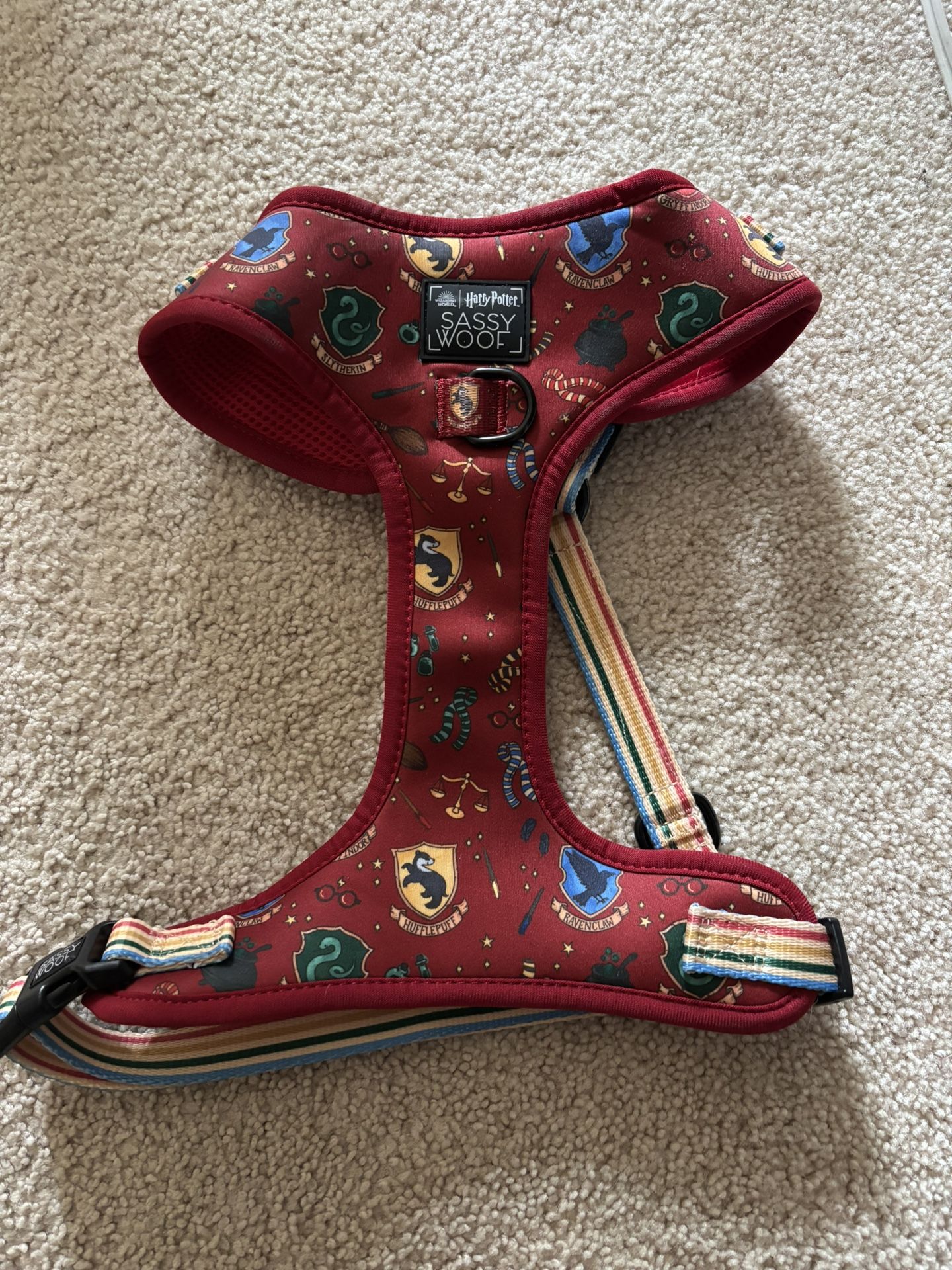 Harry Potter dog harness
