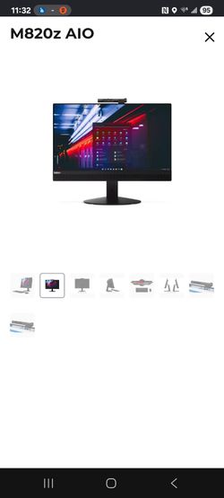 THINKCENTRE M820Z LENOVO ALL IN ONE COMPUTER