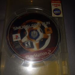 Smuggler's Run on Playstation 2