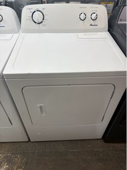 Amana electric dryer