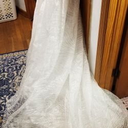 Beautiful Handbeaded Wedding Dress