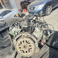 2005 Liberty 3.7 Engine Oem