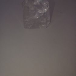 Tower Shaped Clear Crystal 