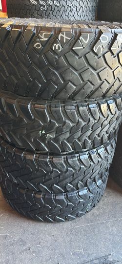 37x12.50/17 (3) open country Toyo (1) Nitto trail MT🔥