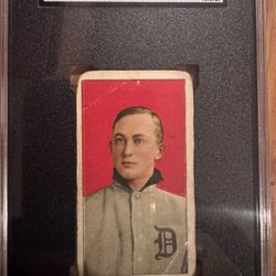 T206 Ty Cobb Red Portrait 