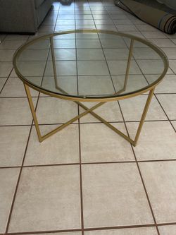 Glass Coffee table