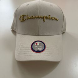 Champion hat-adjustable Strap-unisex