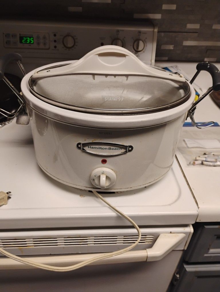 Hamilton Beach Crockpot 