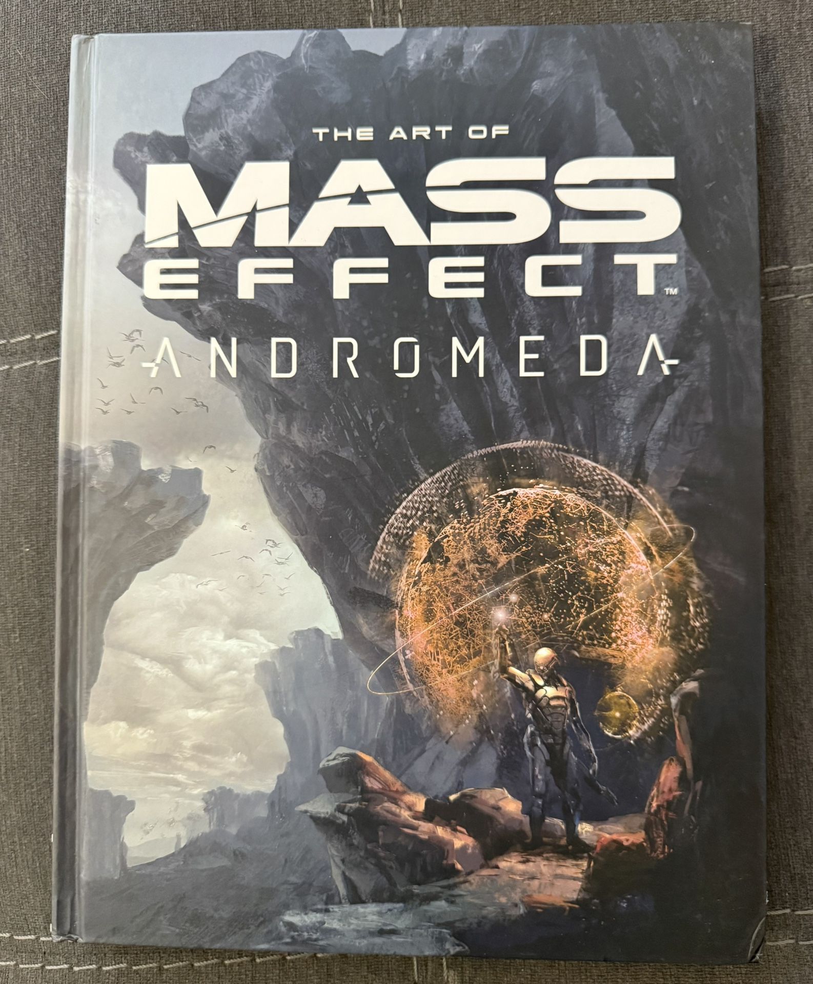 Art of Mass Effect: Andromeda by Bioware Hardback Book