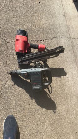 Bosch, Roto, hammer and framing gun