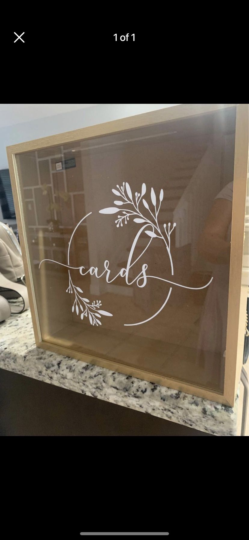 Wedding Decor/party Card Box