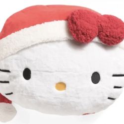 Hello Kitty Christmas Pillow