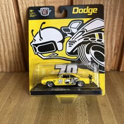 NEW 2023 M2 MACHINES DODGE SUPER BEE 440 AUTO DRIVERS 1:64 DIE-CAST