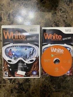 Shaun White Snowboarding Road Trip For Wii (Complete)