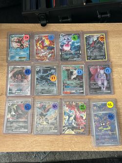 Pokemon Cards for SALE or TRADE