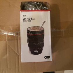 Camera Lens Cup New
