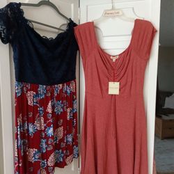 Two Dresses For The Price Of One Both Size Medium 