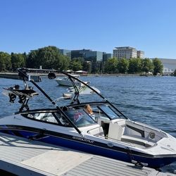 2014 Yamaha 212X – Wake Boat – Trailer Included – Lake Tapps