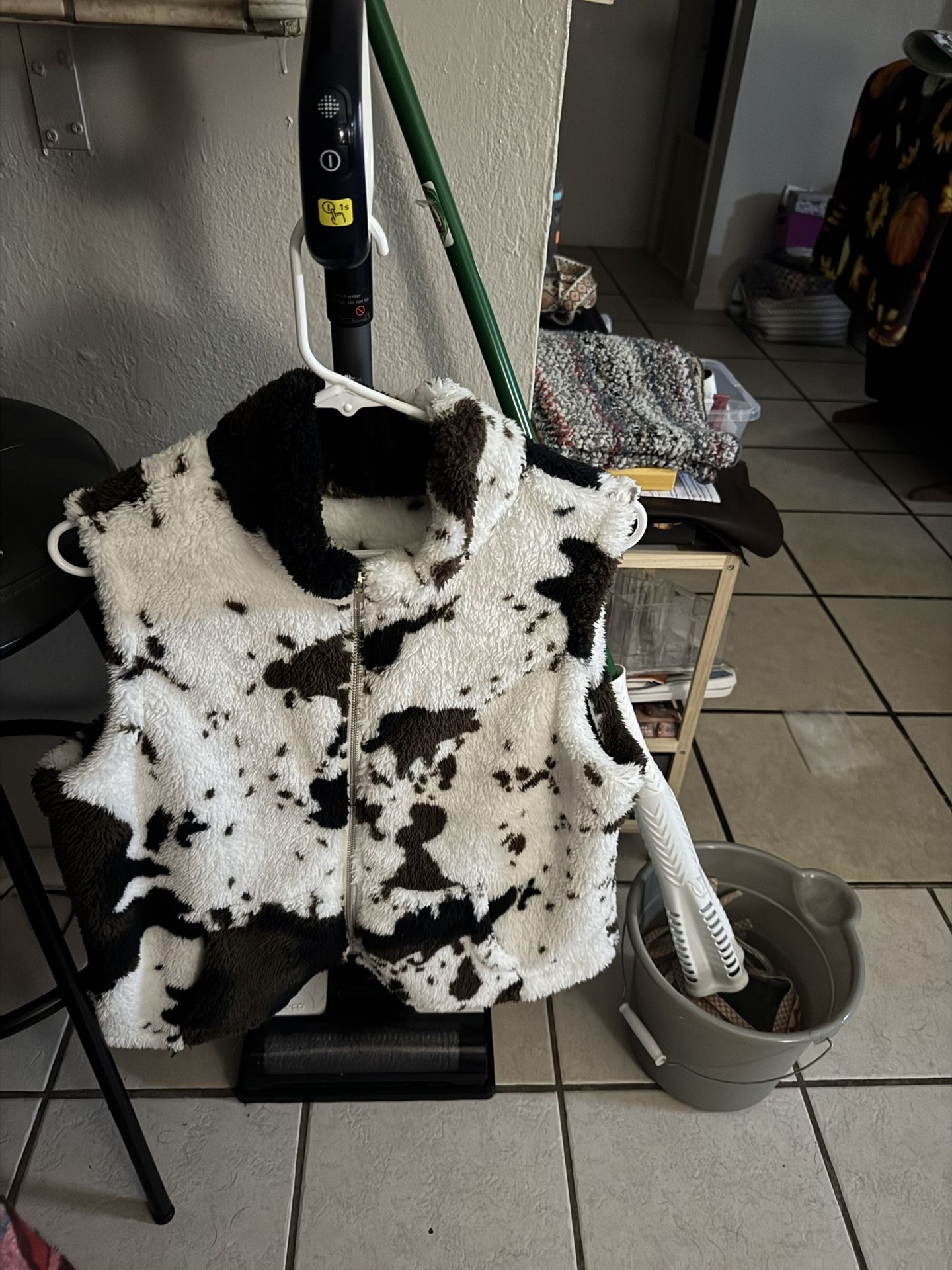 Cow Vest