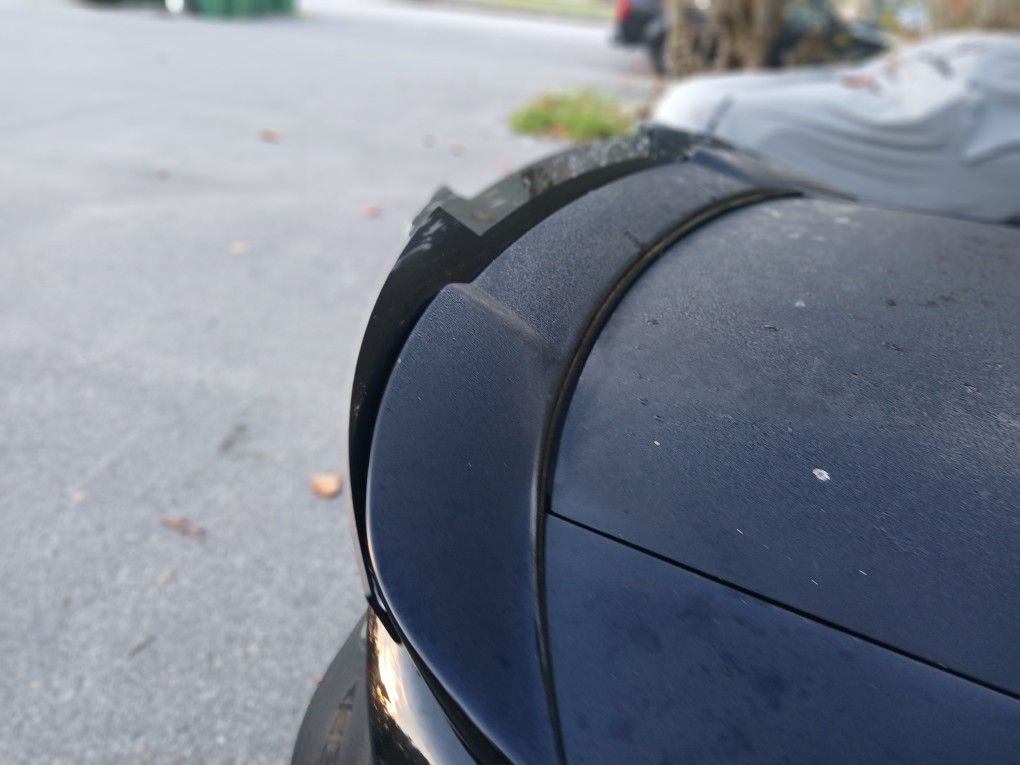 Dodge Charger Rear Spoiler