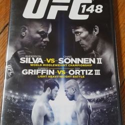UFC Movie Show  148 Silva Sonnen Griffin Ortiz Fight MMA