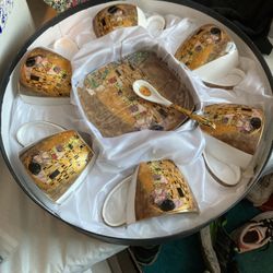 Gustav  Klimt Tea Set 