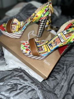 Size 38.5 Christian Louboutin’s For Sale!!! 