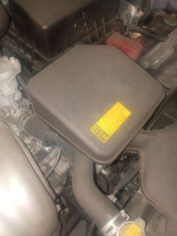 2015 Toyota Camry transmission